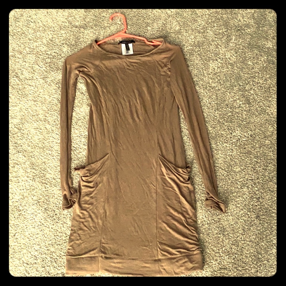 BCBG dress with pockets